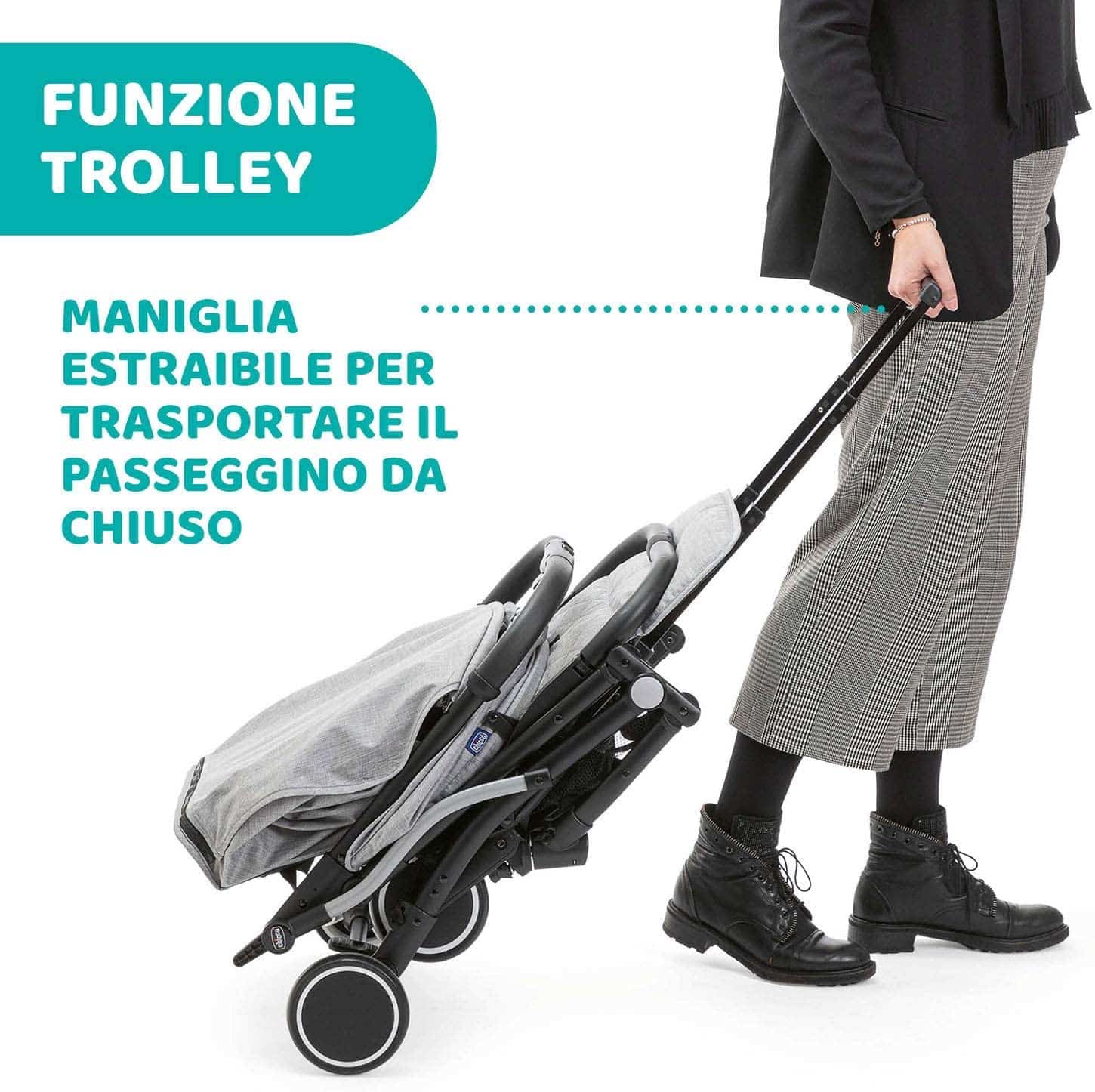 Chicco Passeggino Trolley Me Aurora Pink – IoBimbo Firenze Prato Pistoia