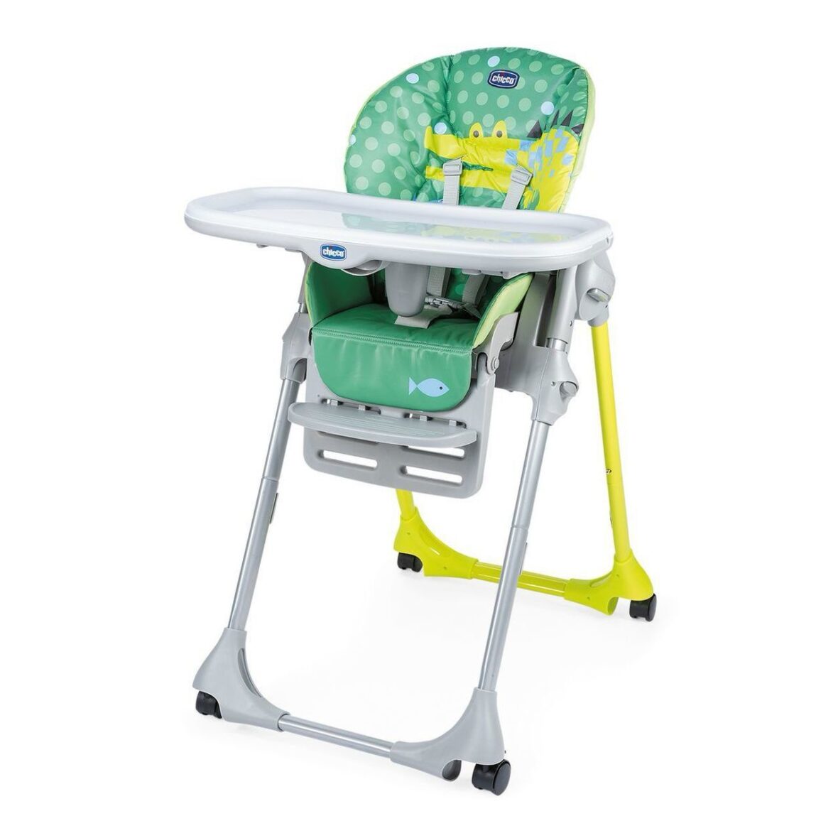 Seggiolone Pappa Chicco Polly Easy Crocodile