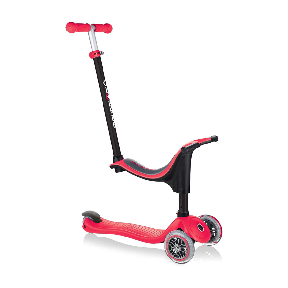 Globber Go-Up Sporty Monopattino Rosso