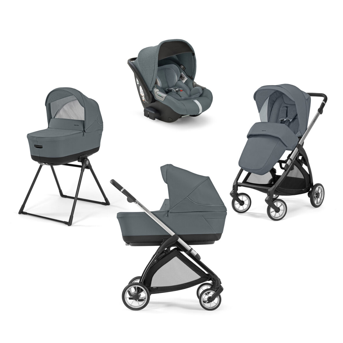 TRIO ELECTA DARWIN RECLINE UNION GREY