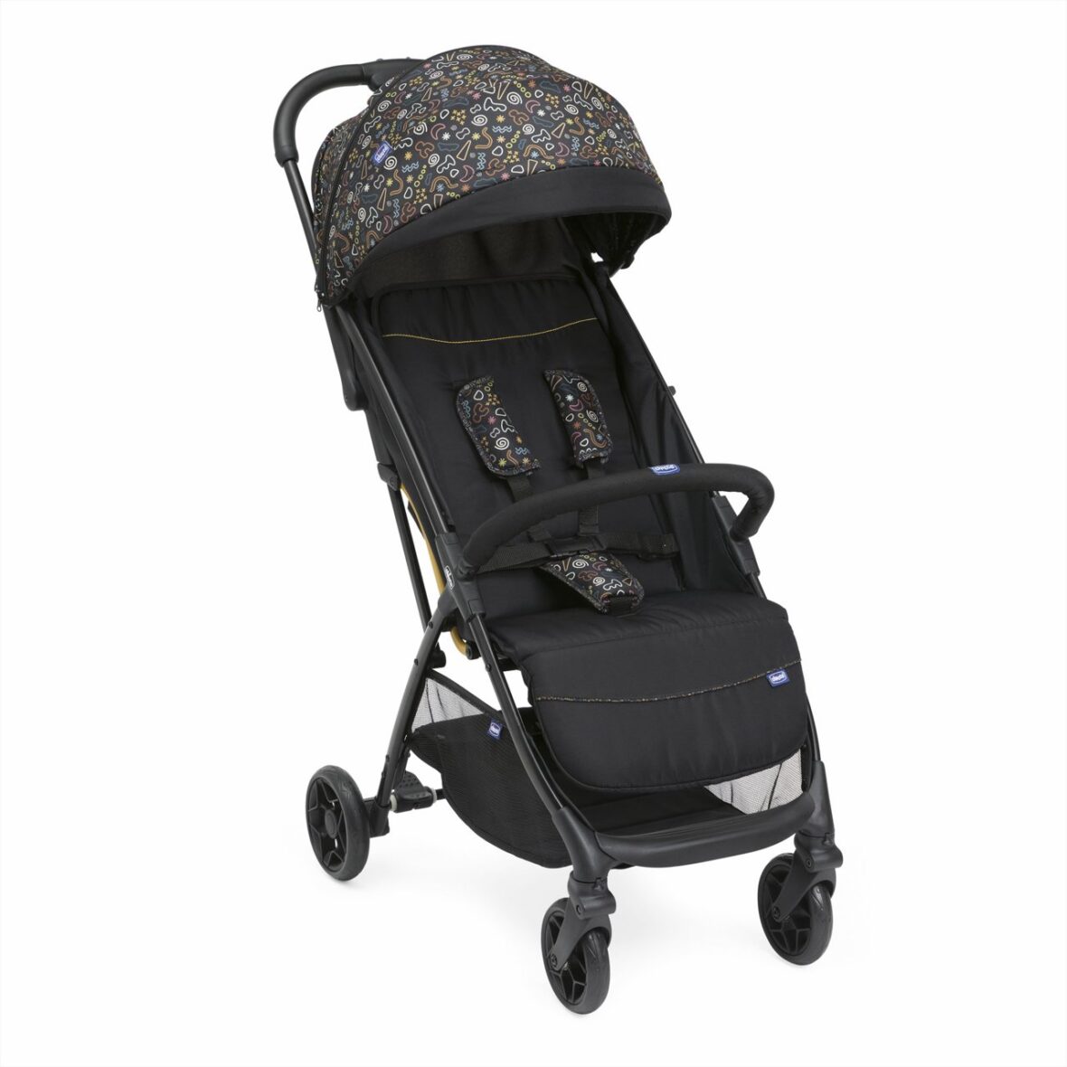 Chicco Passeggino Glee Playful Black