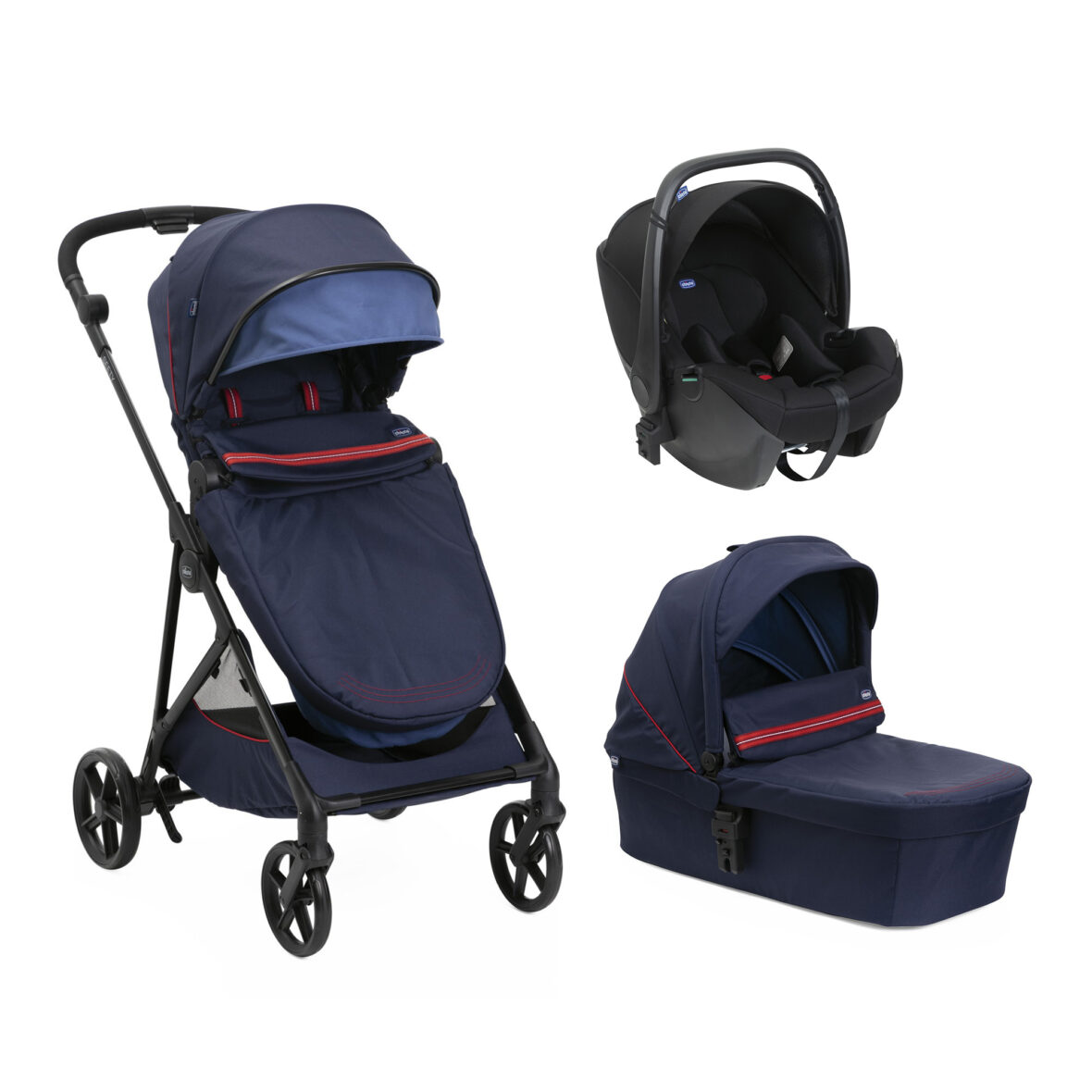 TRIO SEETY CHICCO OXFORD BLUE