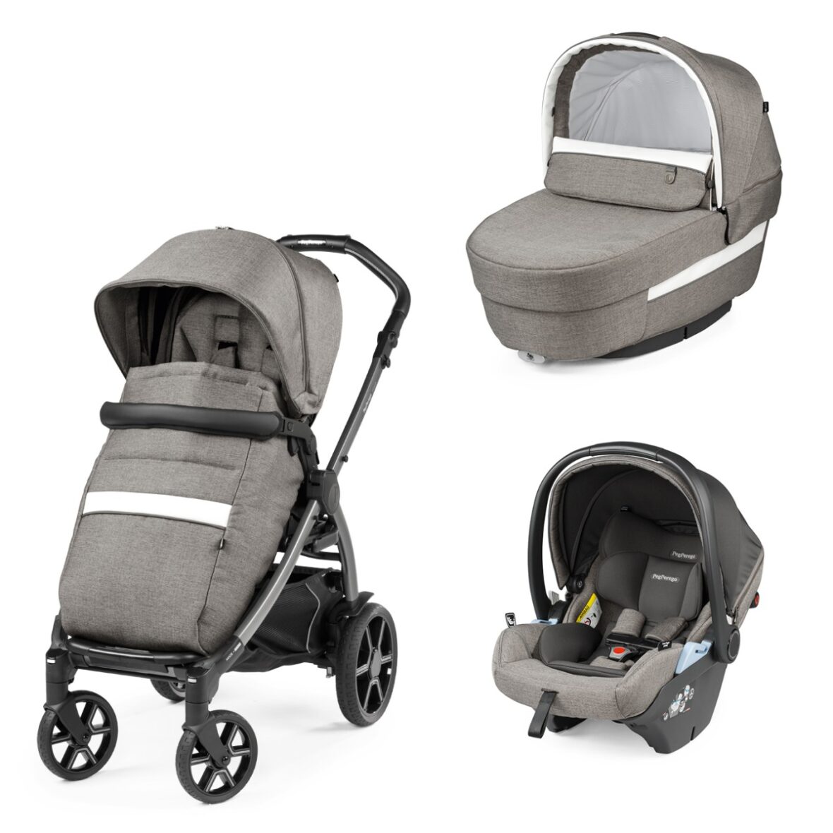 Peg Perego Trio Book Lounge City Grey